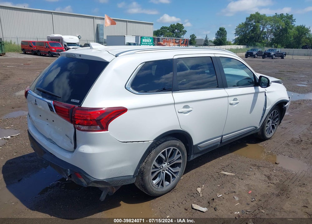 2018 MITSUBISHI OUTLANDER SEL VIN: JA4AZ3A31JZ063670