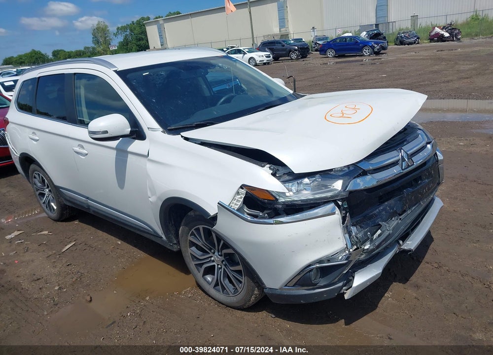2018 MITSUBISHI OUTLANDER SEL VIN: JA4AZ3A31JZ063670