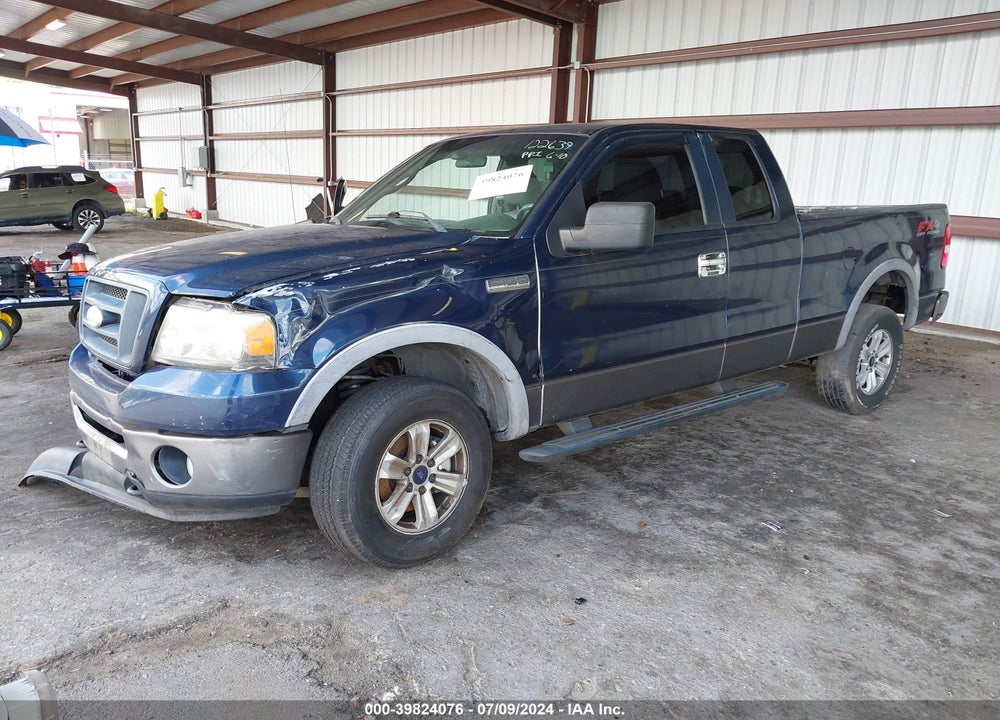 2006 FORD F-150 FX4/LARIAT/XL/XLT VIN: 1FTPX14556FA33040
