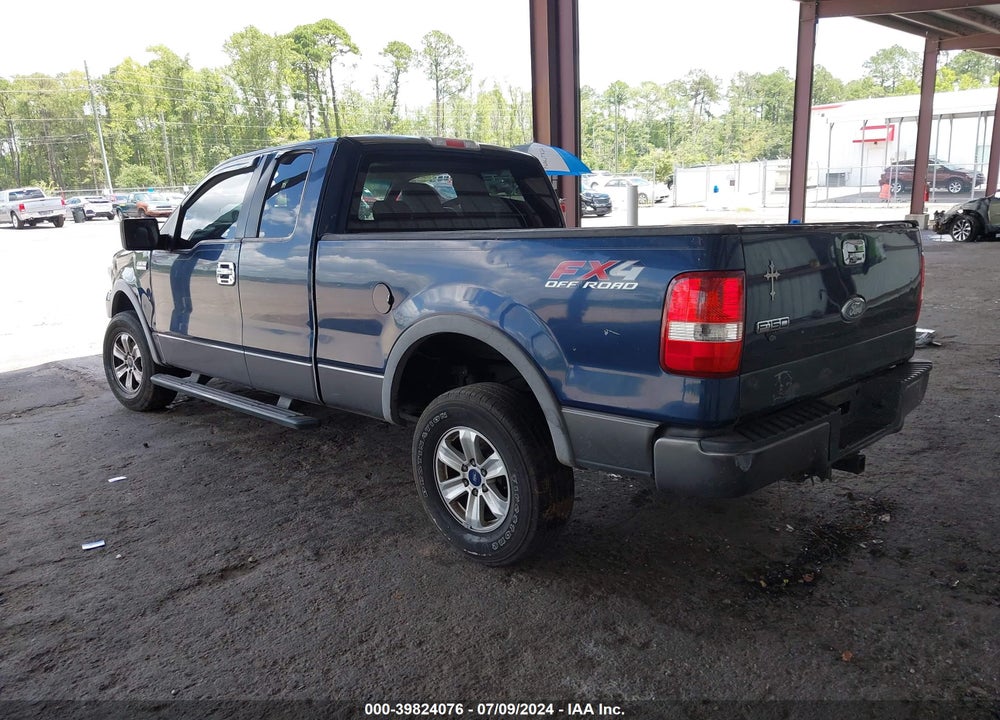2006 FORD F-150 FX4/LARIAT/XL/XLT VIN: 1FTPX14556FA33040