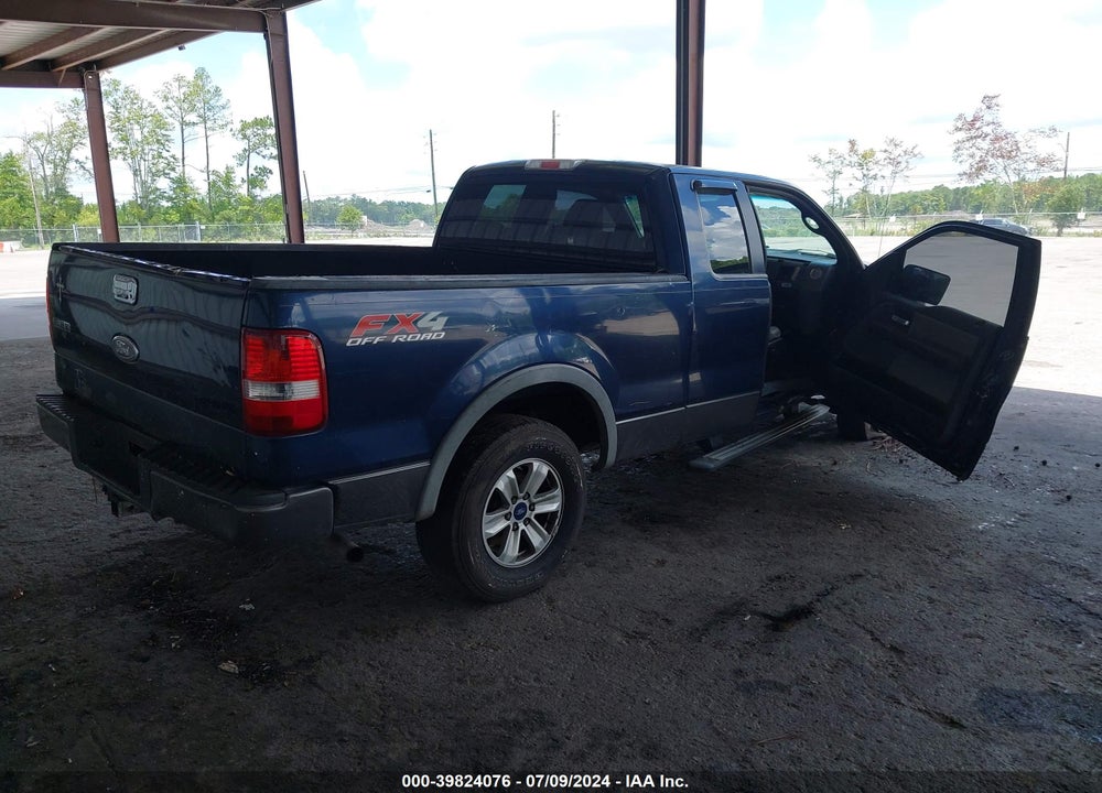 2006 FORD F-150 FX4/LARIAT/XL/XLT VIN: 1FTPX14556FA33040