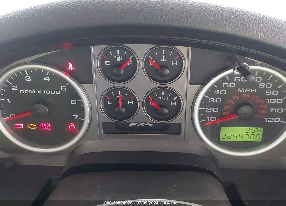 2006 FORD F-150 FX4/LARIAT/XL/XLT VIN: 1FTPX14556FA33040