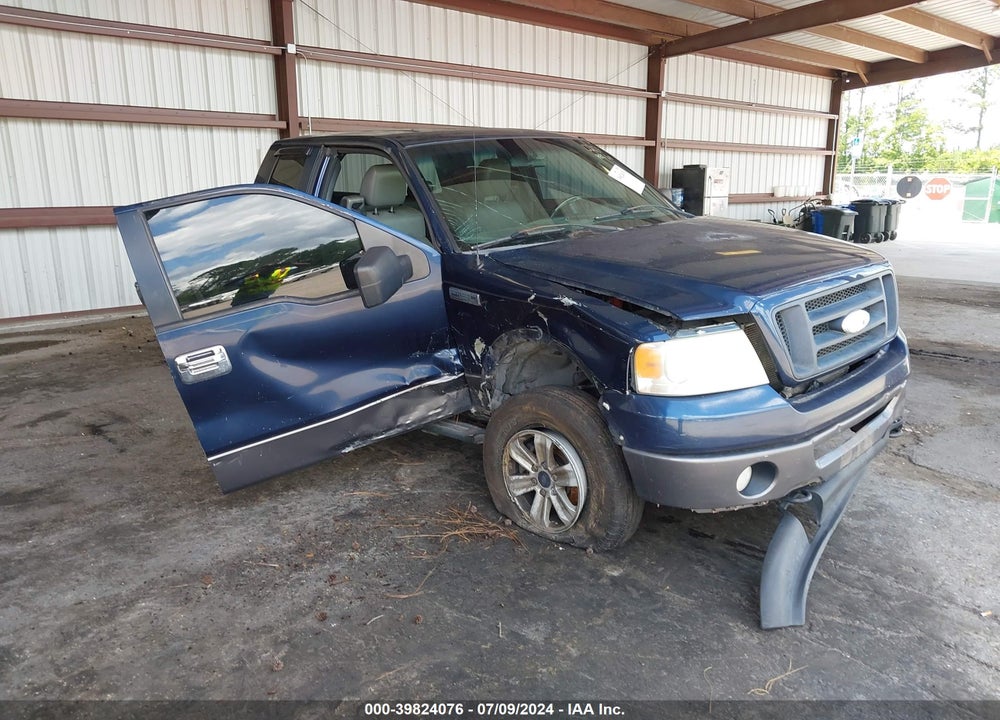 2006 FORD F-150 FX4/LARIAT/XL/XLT VIN: 1FTPX14556FA33040
