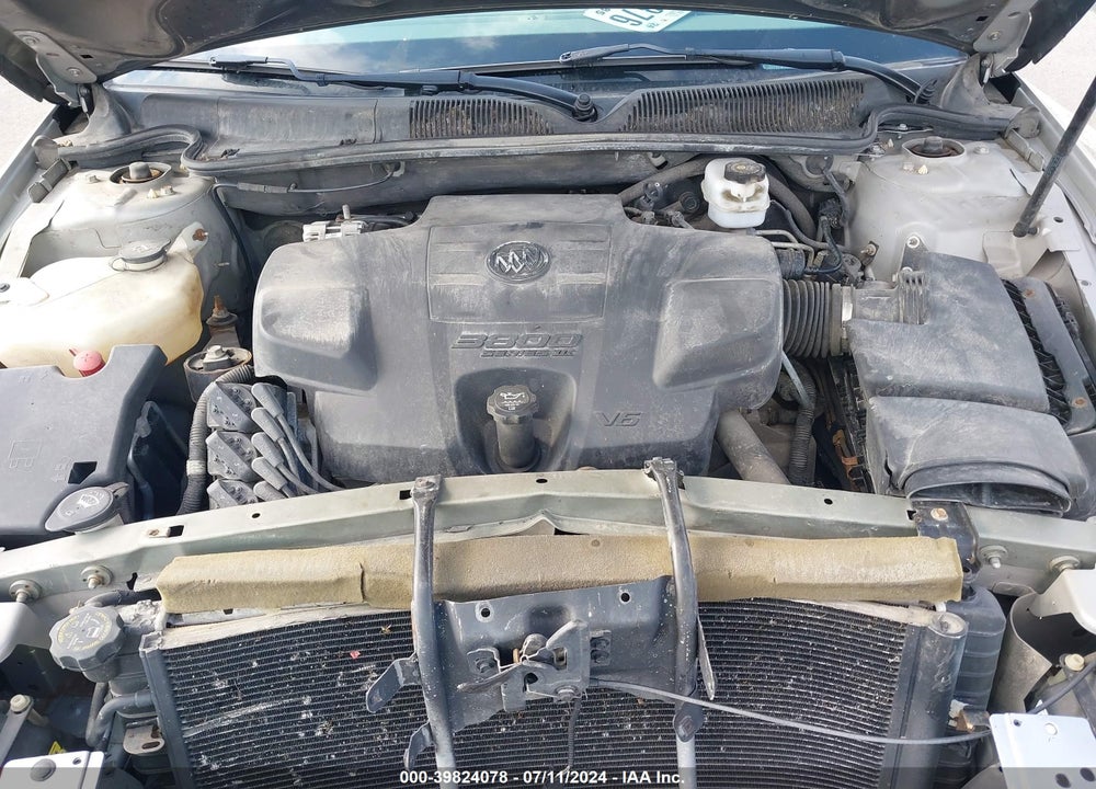 2006 BUICK LUCERNE CXL VIN: 1G4HD57286U246769