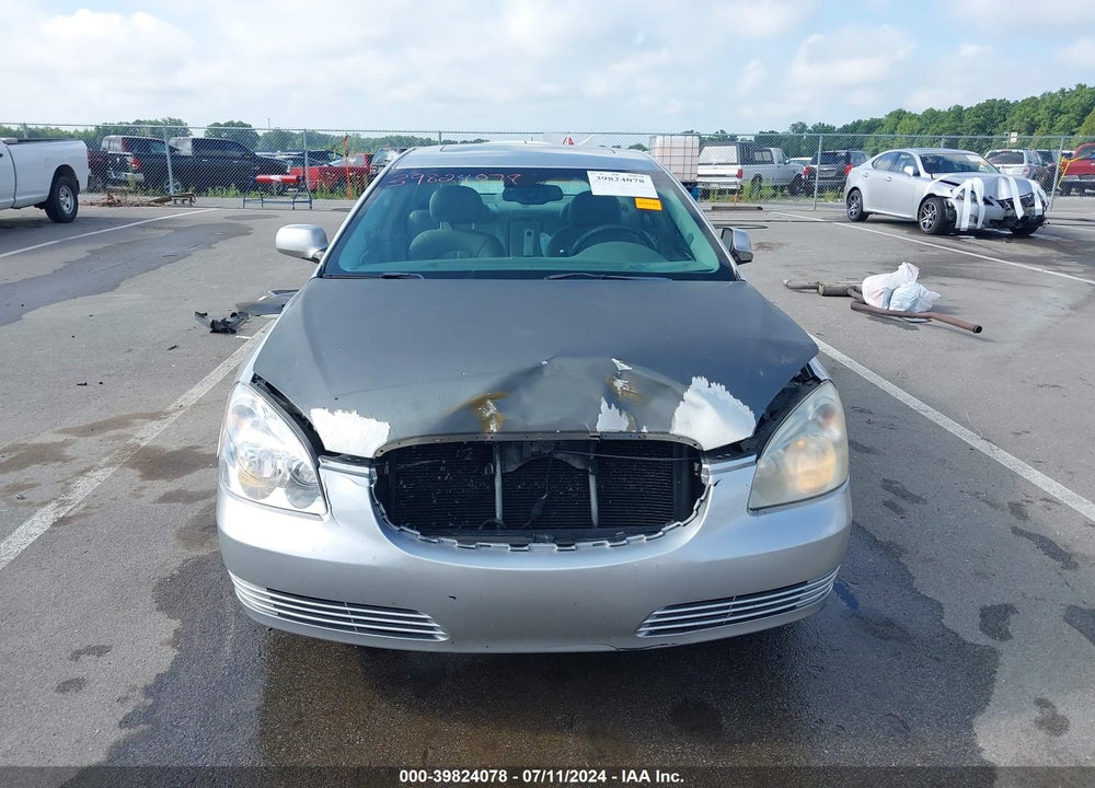 2006 BUICK LUCERNE CXL VIN: 1G4HD57286U246769