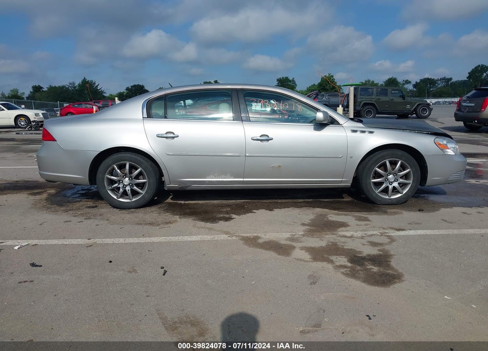 2006 BUICK LUCERNE CXL VIN: 1G4HD57286U246769