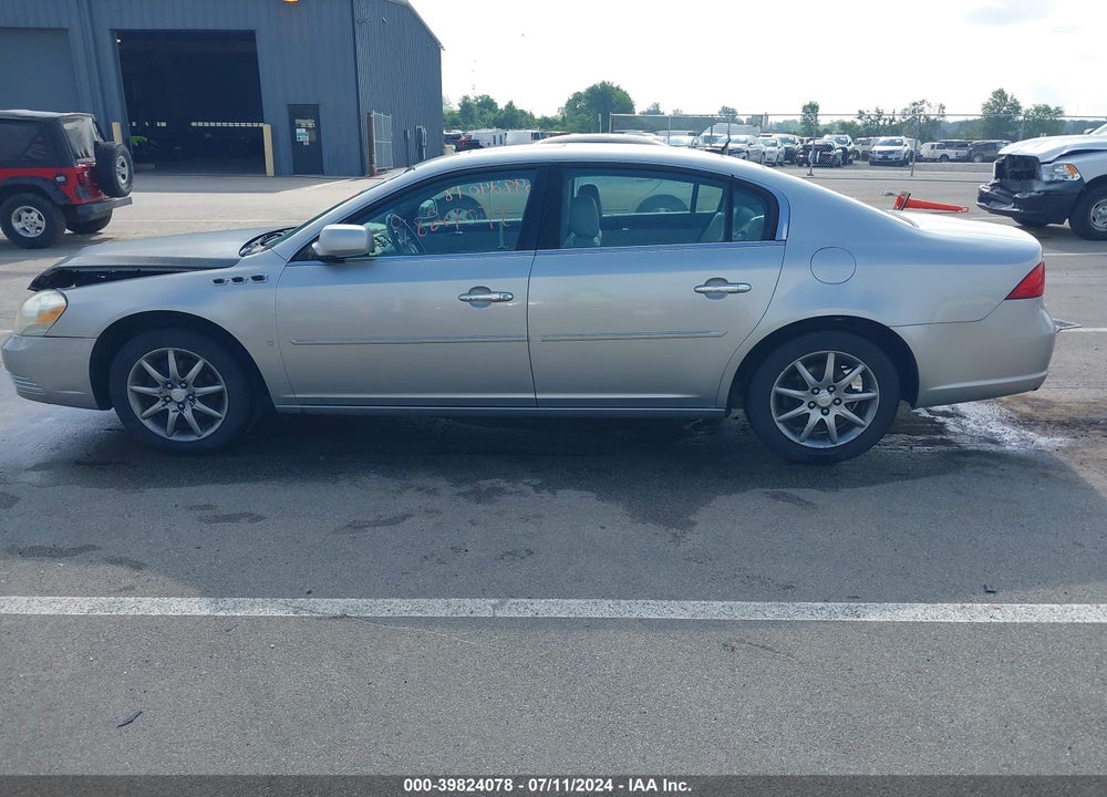 2006 BUICK LUCERNE CXL VIN: 1G4HD57286U246769