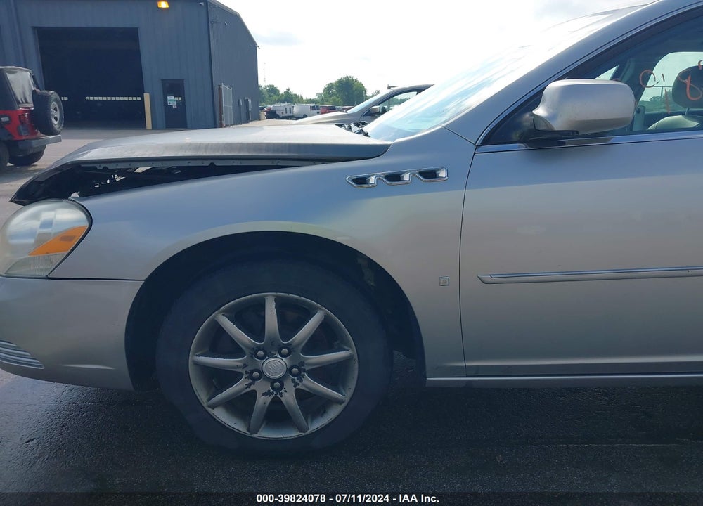 2006 BUICK LUCERNE CXL VIN: 1G4HD57286U246769