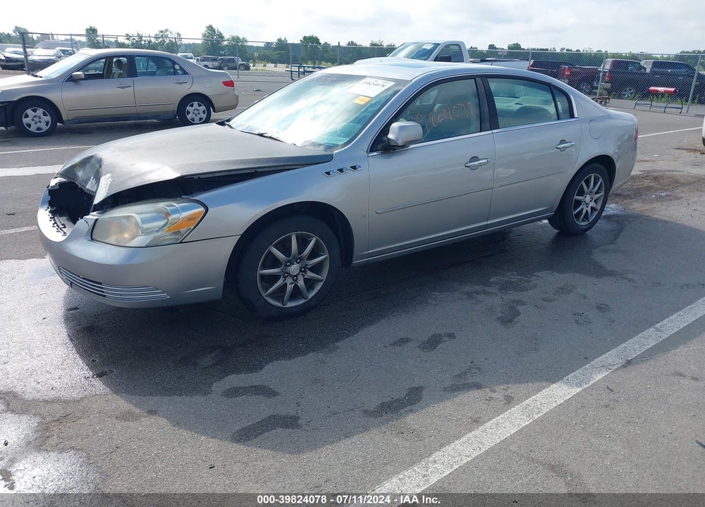 2006 BUICK LUCERNE CXL VIN: 1G4HD57286U246769