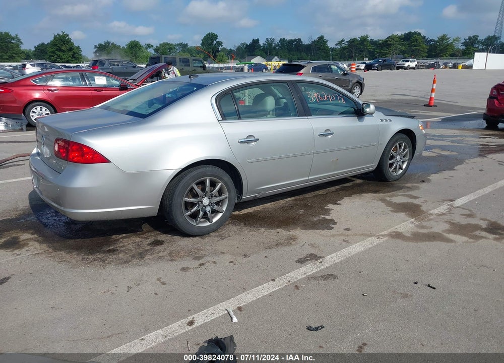 2006 BUICK LUCERNE CXL VIN: 1G4HD57286U246769