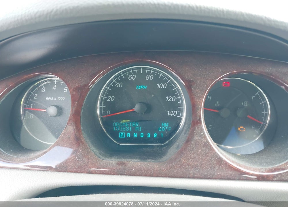 2006 BUICK LUCERNE CXL VIN: 1G4HD57286U246769