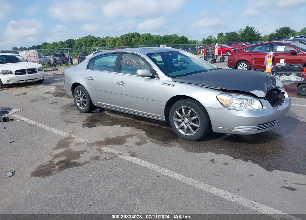 2006 BUICK LUCERNE CXL VIN: 1G4HD57286U246769