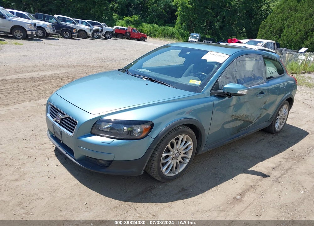 2009 VOLVO C30 T5/T5 R-DESIGN VIN: YV1MK672792148373