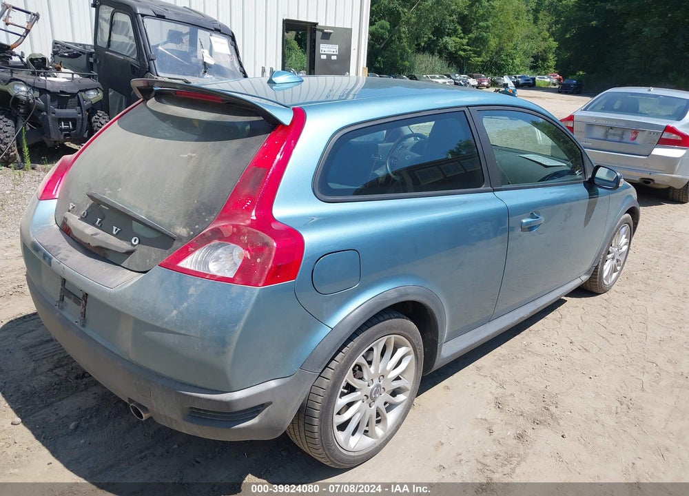 2009 VOLVO C30 T5/T5 R-DESIGN VIN: YV1MK672792148373