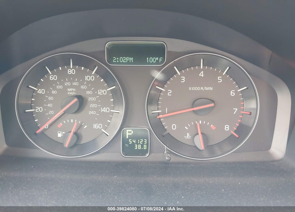 2009 VOLVO C30 T5/T5 R-DESIGN VIN: YV1MK672792148373
