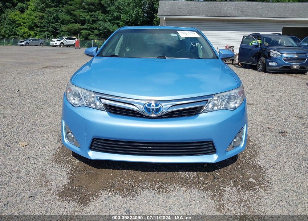 2012 TOYOTA CAMRY HYBRID XLE VIN: 4T1BD1FK7CU051290