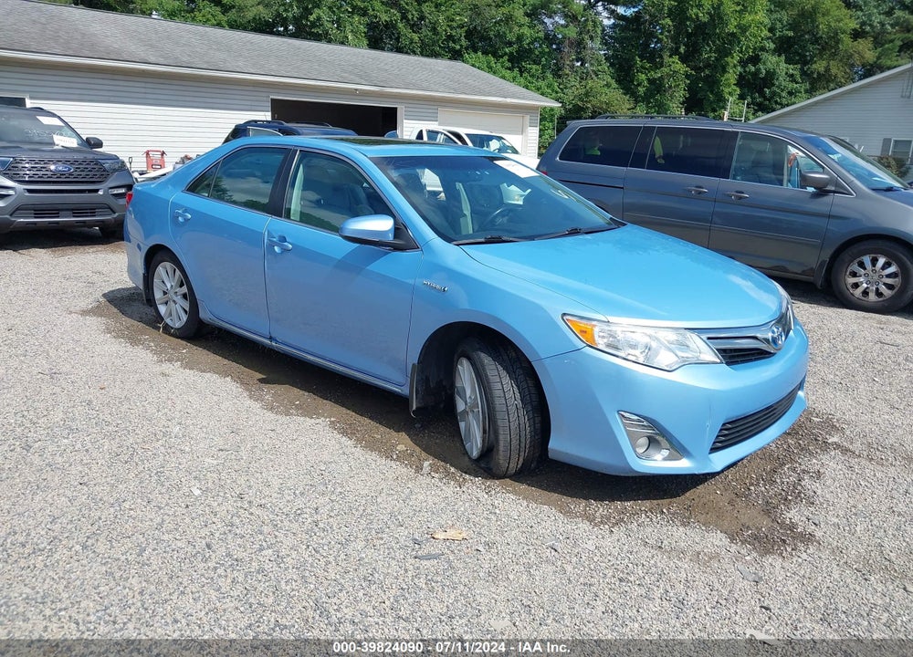 2012 TOYOTA CAMRY HYBRID XLE VIN: 4T1BD1FK7CU051290