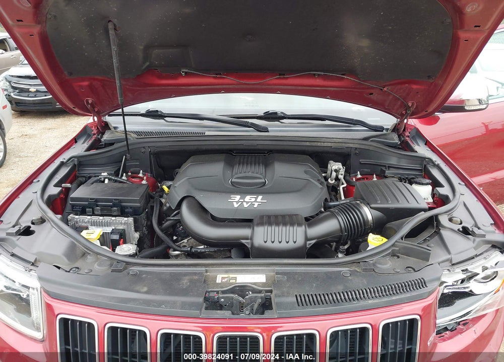 2014 JEEP GRAND CHEROKEE LIMITED VIN: 1C4RJFBGXEC196763
