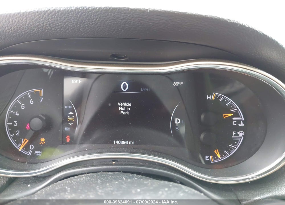 2014 JEEP GRAND CHEROKEE LIMITED VIN: 1C4RJFBGXEC196763