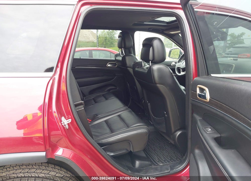 2014 JEEP GRAND CHEROKEE LIMITED VIN: 1C4RJFBGXEC196763