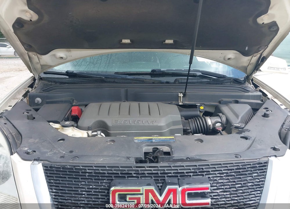 2008 GMC ACADIA SLT-2 VIN: 1GKER33748J249384