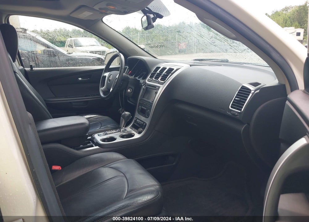 2008 GMC ACADIA SLT-2 VIN: 1GKER33748J249384