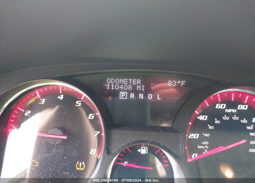 2008 GMC ACADIA SLT-2 VIN: 1GKER33748J249384