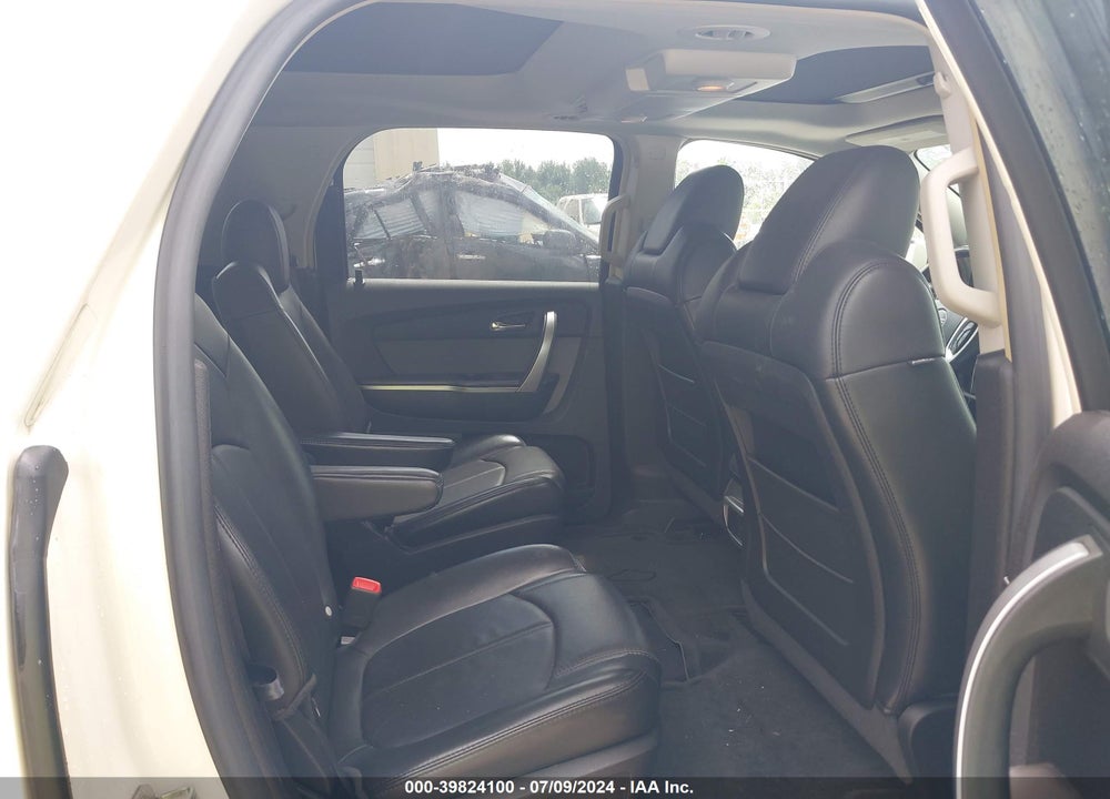 2008 GMC ACADIA SLT-2 VIN: 1GKER33748J249384