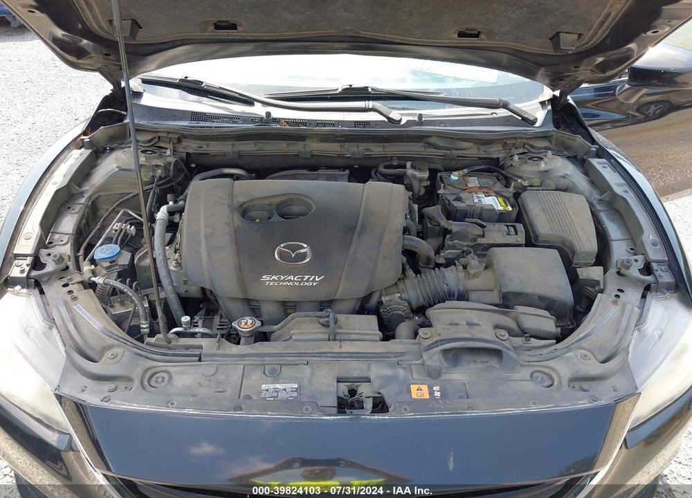 2015 MAZDA 6 I TOURING VIN: JM1GJ1V57F1187441