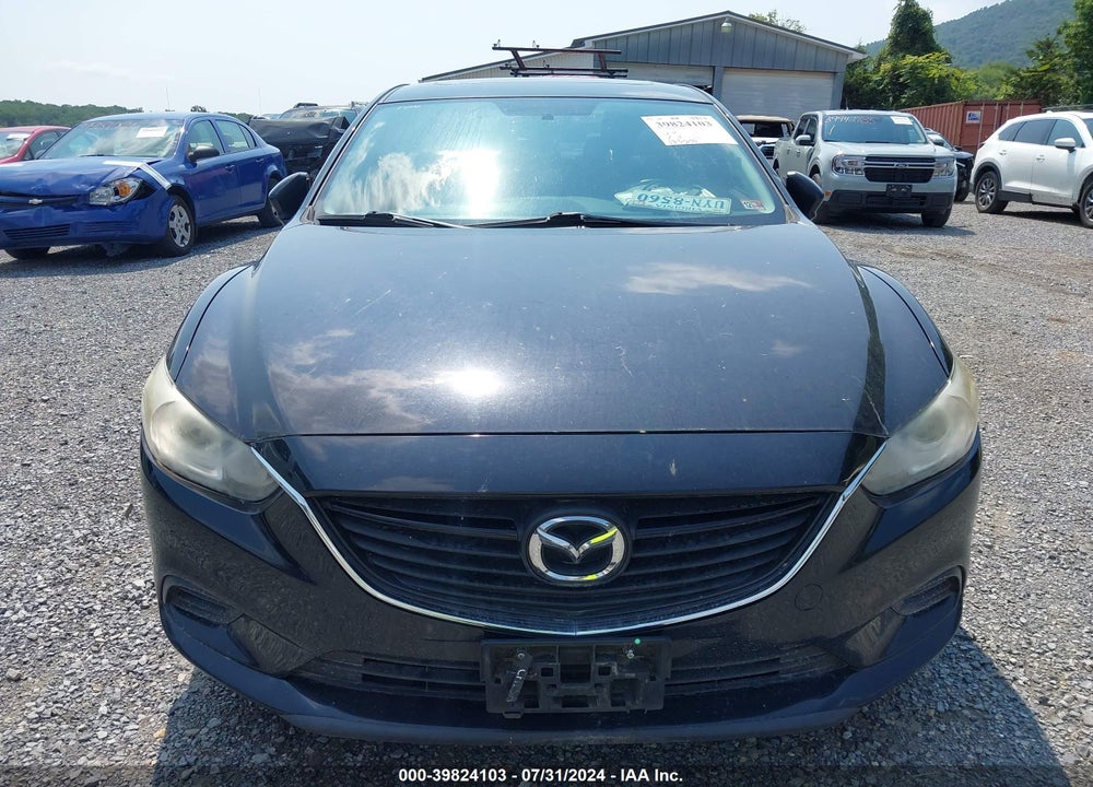2015 MAZDA 6 I TOURING VIN: JM1GJ1V57F1187441