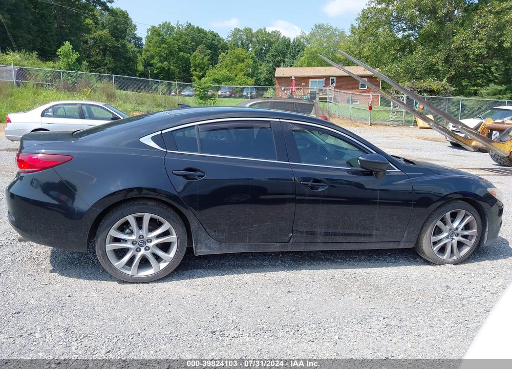 2015 MAZDA 6 I TOURING VIN: JM1GJ1V57F1187441