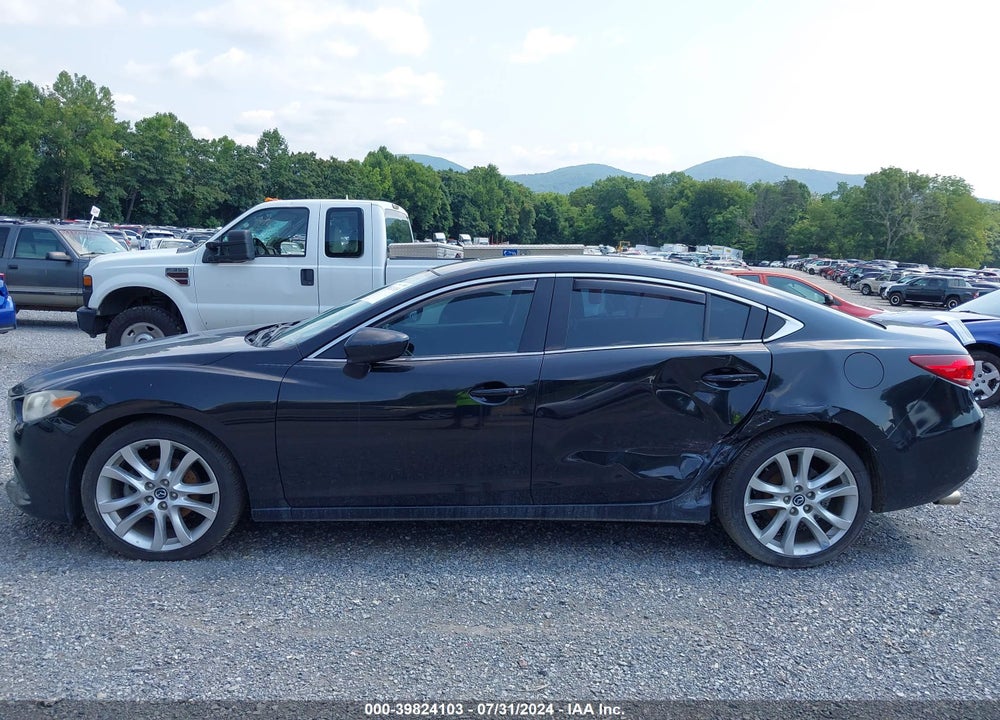 2015 MAZDA 6 I TOURING VIN: JM1GJ1V57F1187441