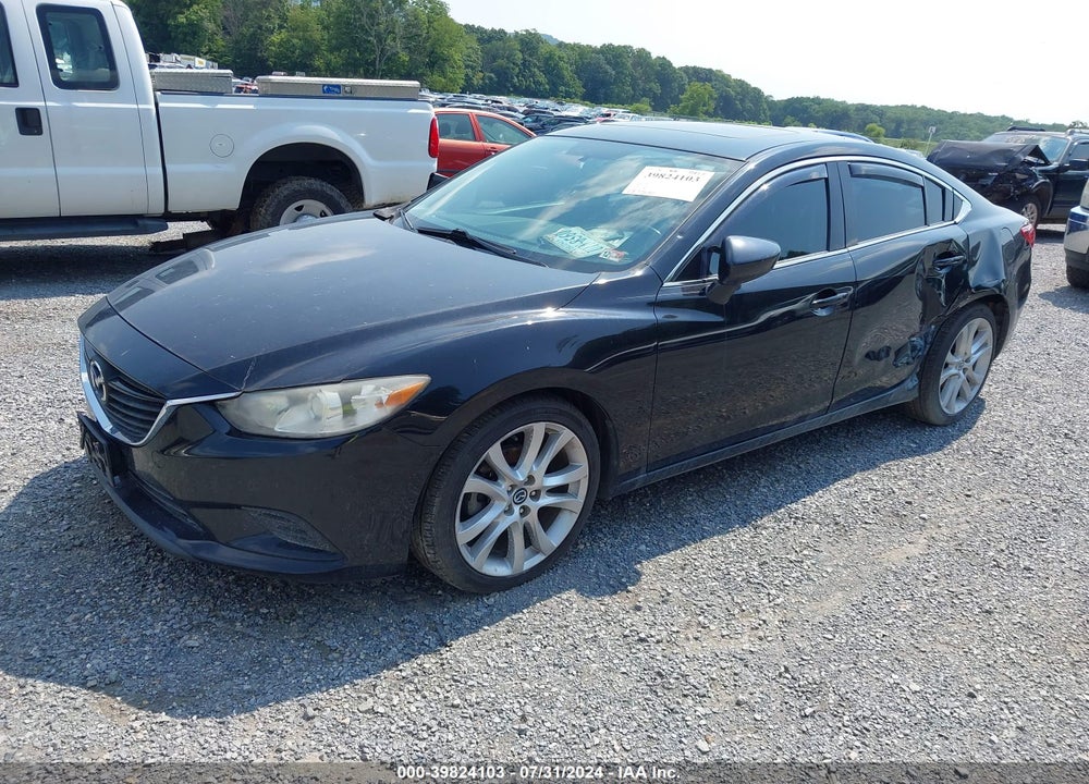 2015 MAZDA 6 I TOURING VIN: JM1GJ1V57F1187441