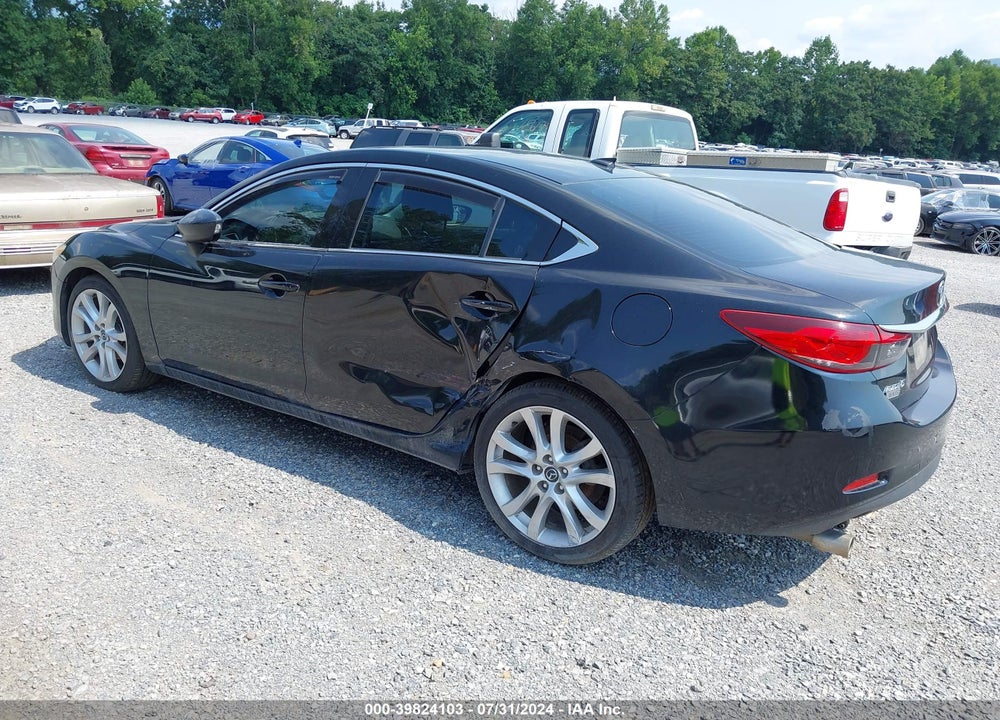 2015 MAZDA 6 I TOURING VIN: JM1GJ1V57F1187441
