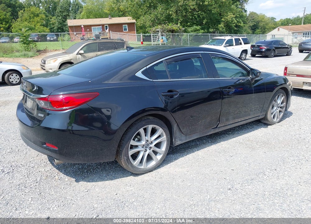 2015 MAZDA 6 I TOURING VIN: JM1GJ1V57F1187441