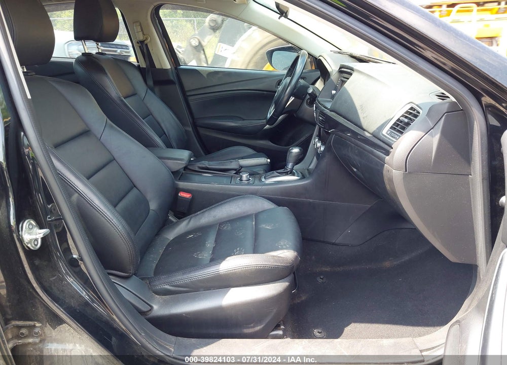 2015 MAZDA 6 I TOURING VIN: JM1GJ1V57F1187441