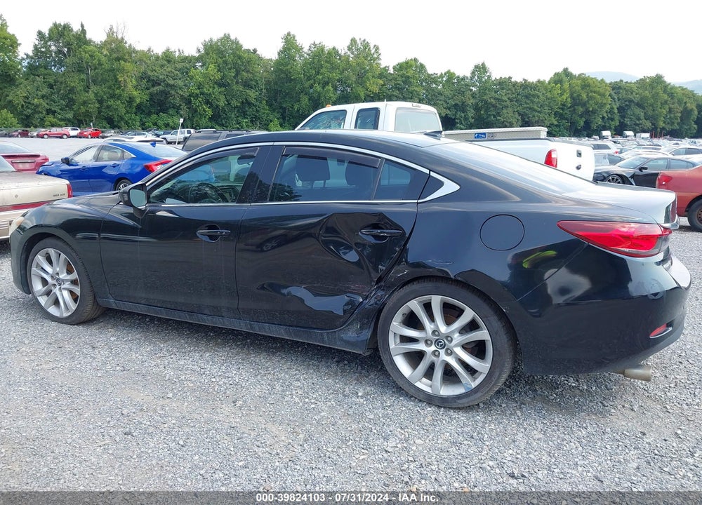 2015 MAZDA 6 I TOURING VIN: JM1GJ1V57F1187441