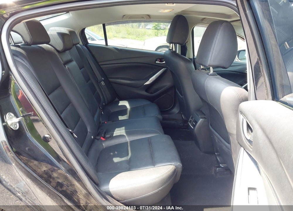 2015 MAZDA 6 I TOURING VIN: JM1GJ1V57F1187441