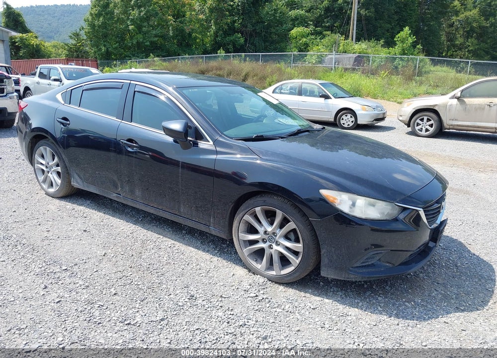 2015 MAZDA 6 I TOURING VIN: JM1GJ1V57F1187441