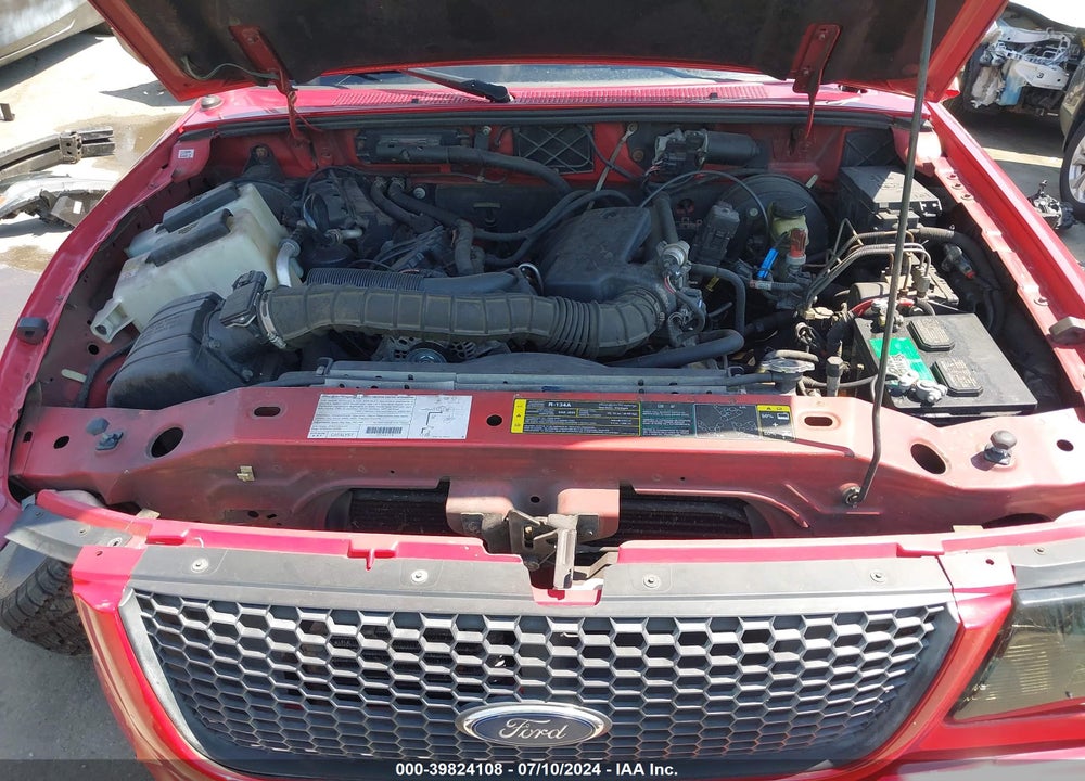2003 FORD RANGER EDGE/XL/XLT VIN: 1FTYR10U43TA06727