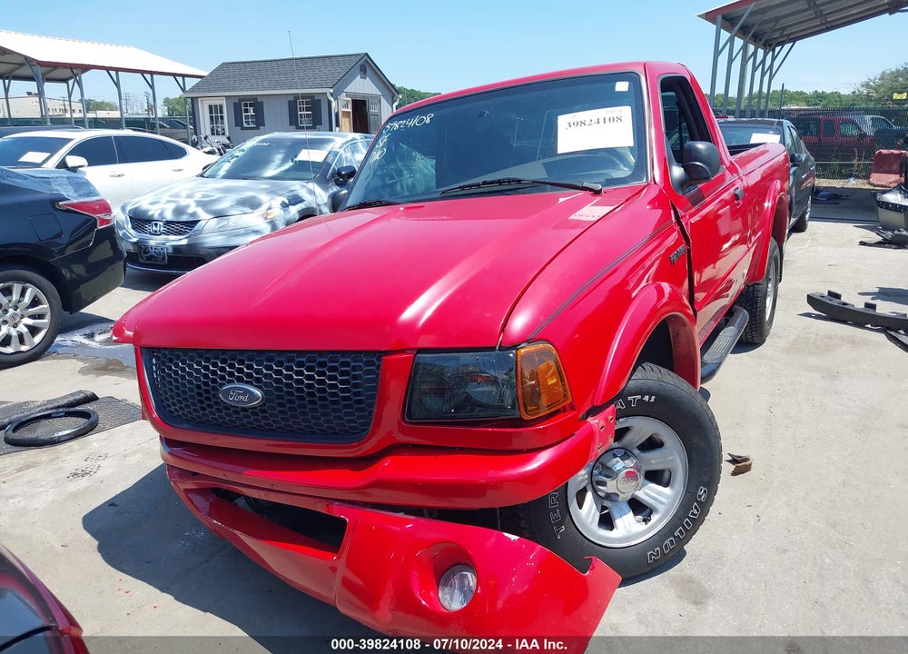 2003 FORD RANGER EDGE/XL/XLT VIN: 1FTYR10U43TA06727