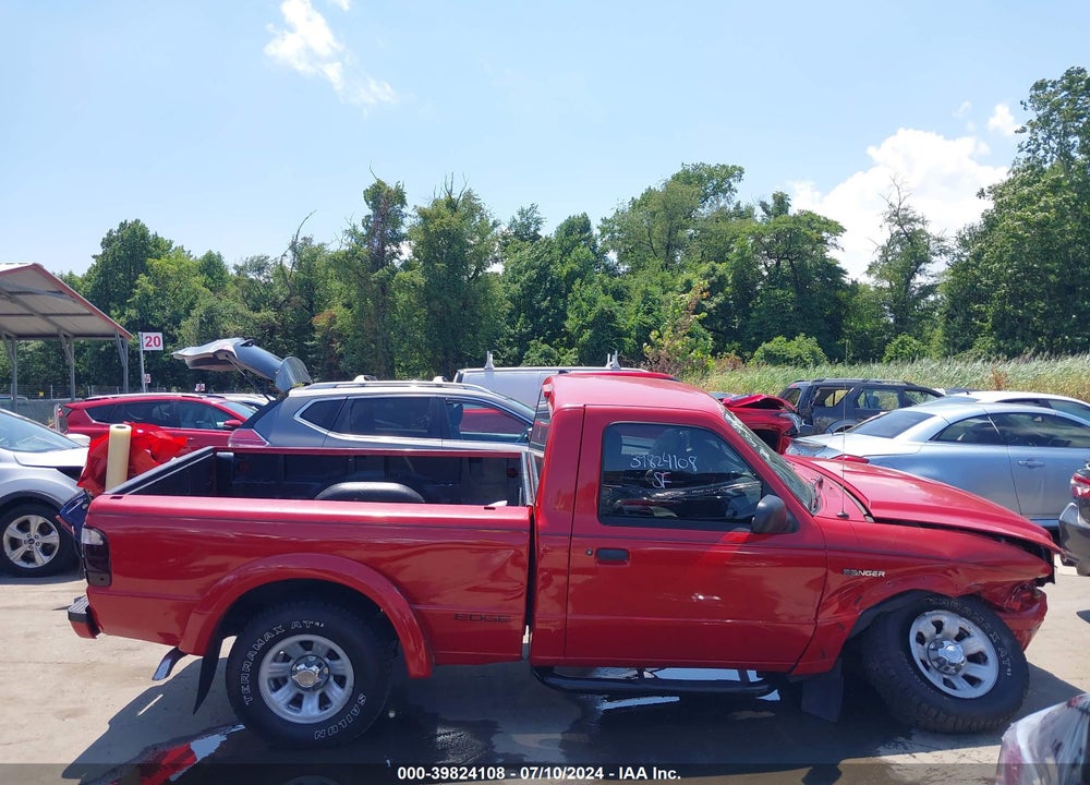 2003 FORD RANGER EDGE/XL/XLT VIN: 1FTYR10U43TA06727