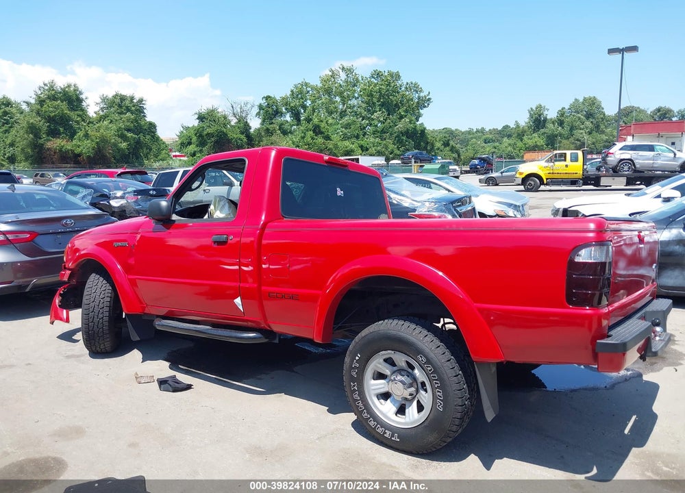 2003 FORD RANGER EDGE/XL/XLT VIN: 1FTYR10U43TA06727