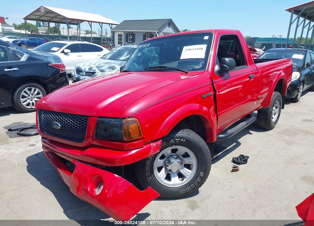 2003 FORD RANGER EDGE/XL/XLT VIN: 1FTYR10U43TA06727