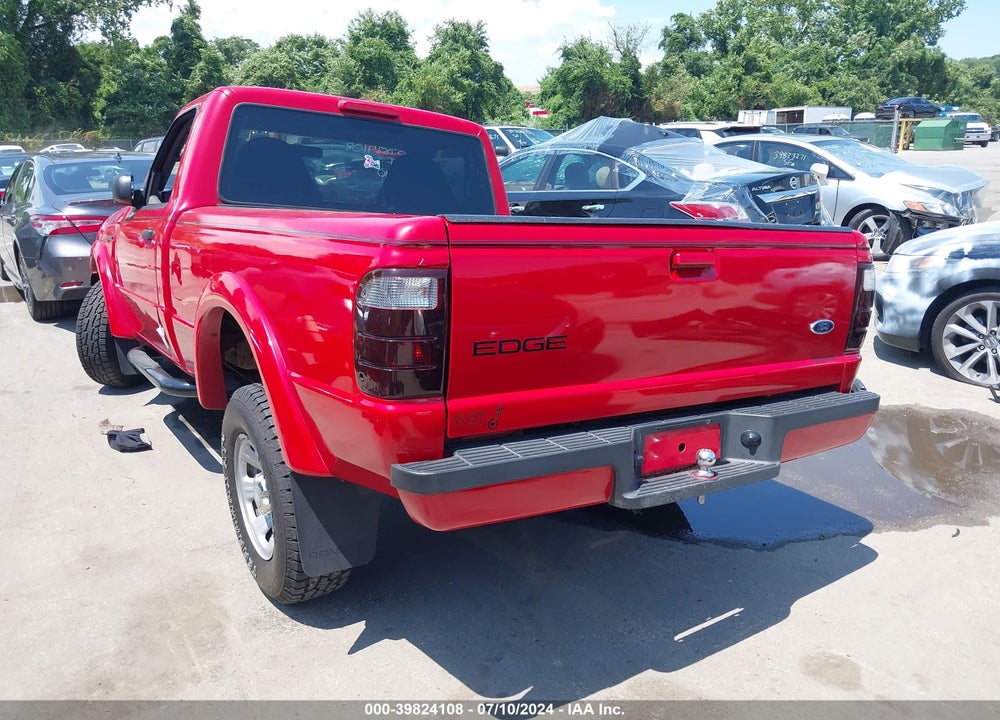 2003 FORD RANGER EDGE/XL/XLT VIN: 1FTYR10U43TA06727