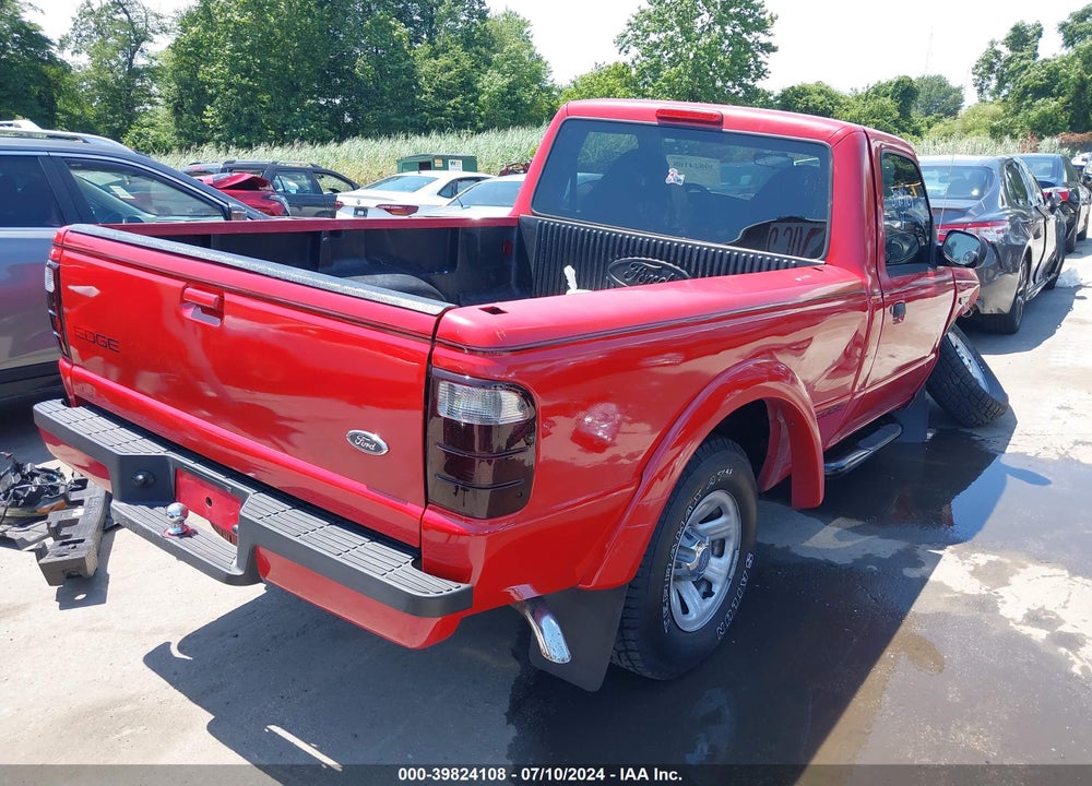 2003 FORD RANGER EDGE/XL/XLT VIN: 1FTYR10U43TA06727