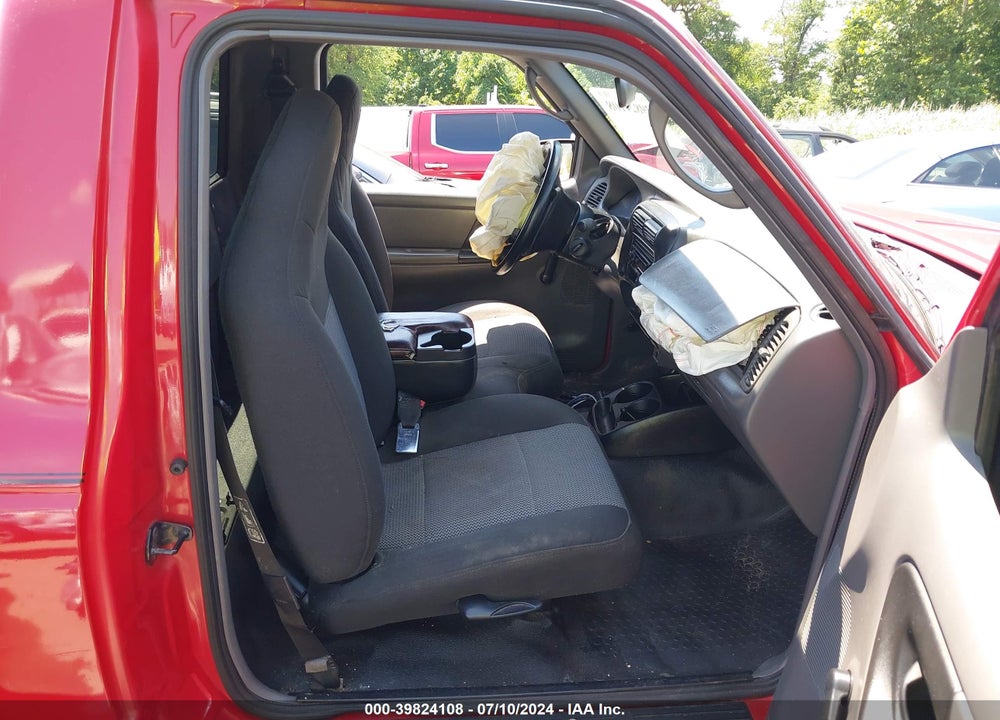 2003 FORD RANGER EDGE/XL/XLT VIN: 1FTYR10U43TA06727