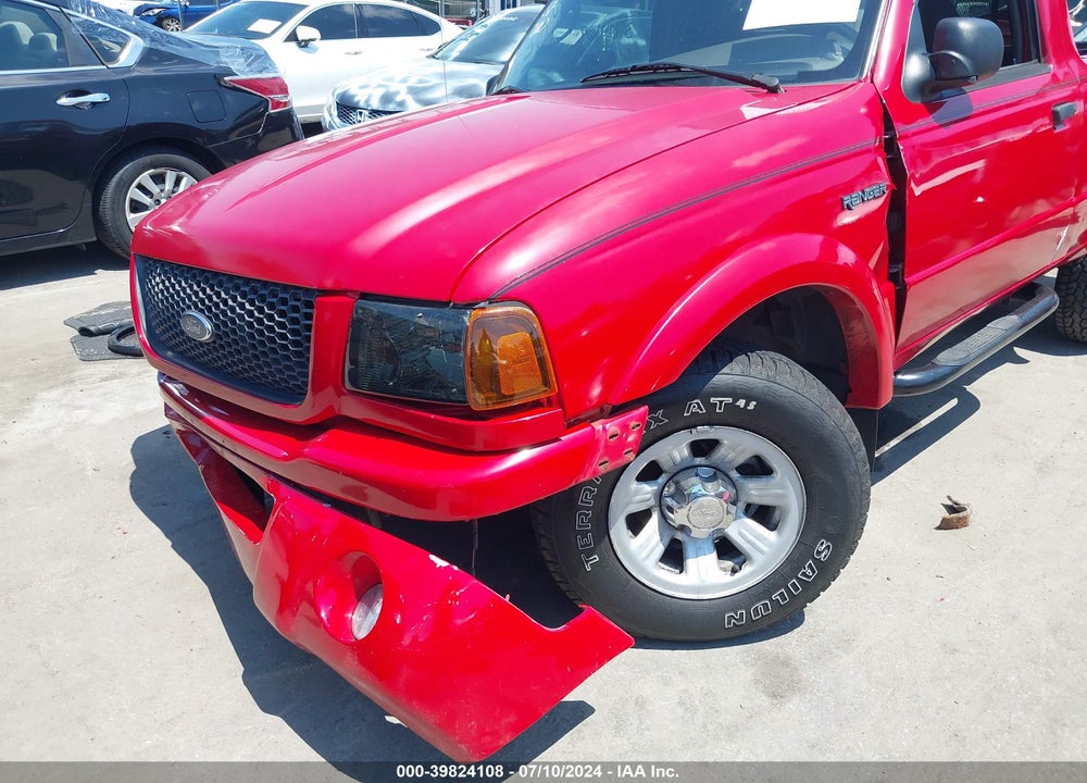 2003 FORD RANGER EDGE/XL/XLT VIN: 1FTYR10U43TA06727