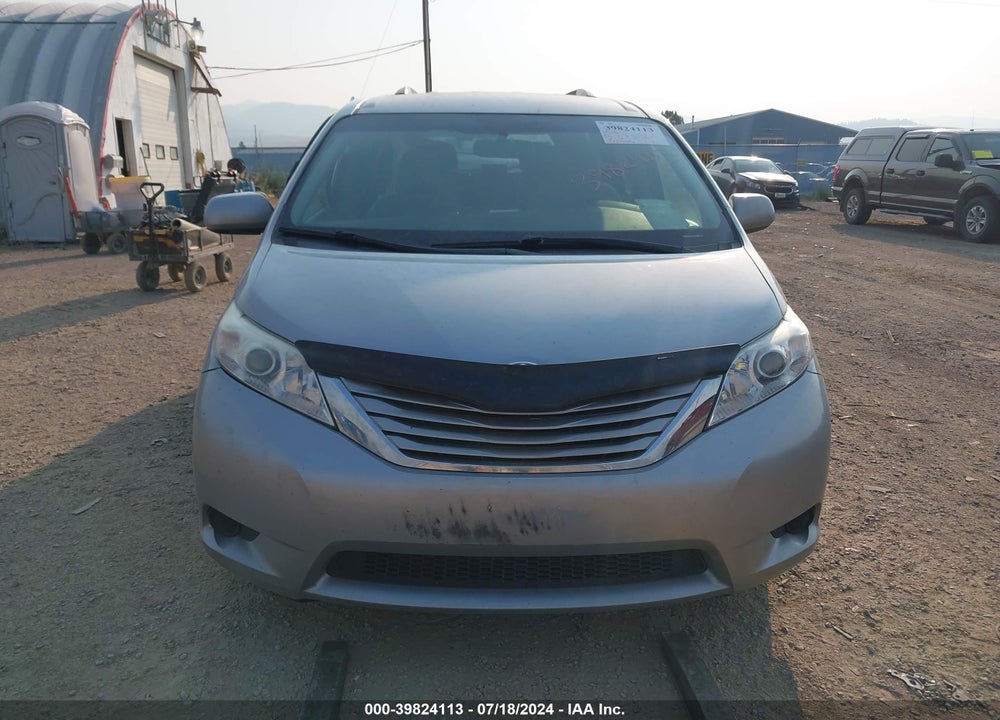 2017 TOYOTA SIENNA VIN: 5TDKZ3DC0HS874703