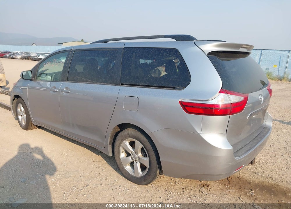 2017 TOYOTA SIENNA VIN: 5TDKZ3DC0HS874703